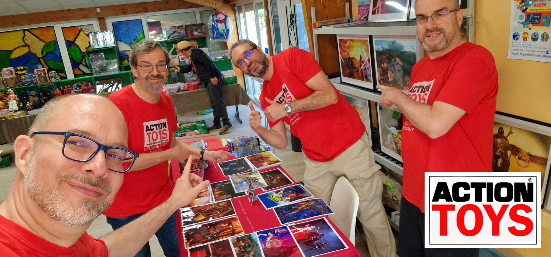 L'équipe Action Toys (Ludothèque de Champcueil) Juin 2023